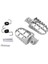 Motosiklet Ayağı Pegs Crf 50 70 80 100 Kır Motosiklet (Yurt Dışından) 1