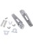 2 Adet Arka Yolcu Ayağı Pegs Suzuki Için Ayak Dönem Kiti 06-14 (Yurt Dışından) 4