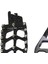 Motosiklet Ayağı Pegs CRF450R CRF450RX CRF450X Siyah (Yurt Dışından) 4