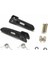Yolcu Motosiklet Aksesuarı Için 2x Arka Ayak Dönemi Pedal Braketi (Yurt Dışından) 3