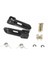 Yolcu Motosiklet Aksesuarı Için 2x Arka Ayak Dönemi Pedal Braketi (Yurt Dışından) 5