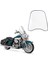 Motosiklet Scooter Clear Ön Cam Ön Cam Koruyucu Koruma Universal (Yurt Dışından) 2