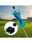 Deri Golf Kulübü Kafa Kapağı 1 3 5 Ut Headcover ile No. Tag Poleece Astar Ut Deniz Mavisi (Yurt Dışından) 5