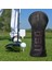Pu Golf x Fairway Woods Protector Golf Kafa Kapağı Siyah (Yurt Dışından) 4