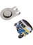 Golf Visor Için Uygun Sağlam Pedikab Şapkası Klip Golf Ball Markers (Yurt Dışından) 3