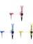 Golf Tee Tees Profesyonel Golf Eğitim Aksesuarları Rastgele Renk (Yurt Dışından) 5