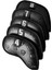9 Adet Kafatası Golf Demir Headcover Club Head, Çizelge Karşıtı Kama Muhafızlarını Kapsar (Yurt Dışından) 4