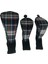 3x Golf Kulübü Baş Kapak Sürücüsü Fairway Ahşap Kapaklar Koruyucu Kol (Yurt Dışından) 2