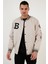 Logolu Oversize Cepli Kolej Yaka Bomber Mont Erkek Mont 5715514 1