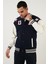 Oversize Kolej Yaka Cepli Bomber Ceket Erkek Ceket 628MNH178 1