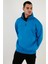 Regular Fit Pamuklu Içi Tüylü Yumuşak Şardonlu Kışlık Sweat Erkek Sweat 59053431 4