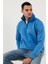 Regular Fit Pamuklu Içi Tüylü Yumuşak Şardonlu Kışlık Sweat Erkek Sweat 59053431 1