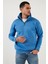 Regular Fit Pamuklu Içi Tüylü Yumuşak Şardonlu Kışlık Sweat Erkek Sweat 59053431 2