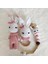 Amigurumi yenıdopğan Tavsan Set 1