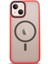 Apple iPhone 14 Plus Magsafe BOLD Anti-Shock Kılıf - Kırmızı 1