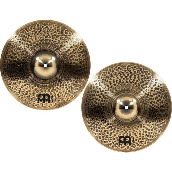 Meinl Pure Alloy Custom 15 Inch Medium Thin Hi Hat Zil Fiyatı