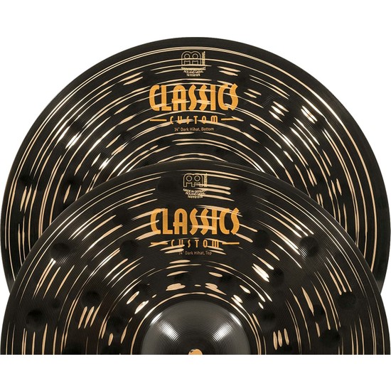 Meinl Classics Custom 14 Inch Hi Hat Zil (Çift) Fiyatı