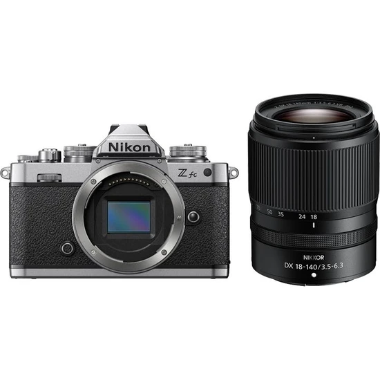 Nikon Z Fc 18-140MM Vr Kit