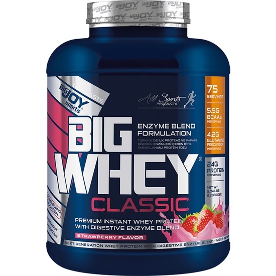 Bigjoy Sports Bigjoy Bigwhey Classic Whey Protein Tozu 2300 Gram 72 Servis 2 Aromalı