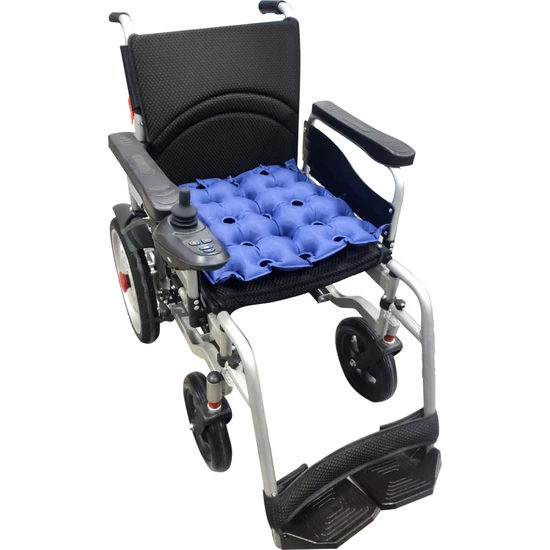Sanor Tekerlekli Sandalye Havalı Oturma Minderi - Şişme Minder - Seyahat Minderi