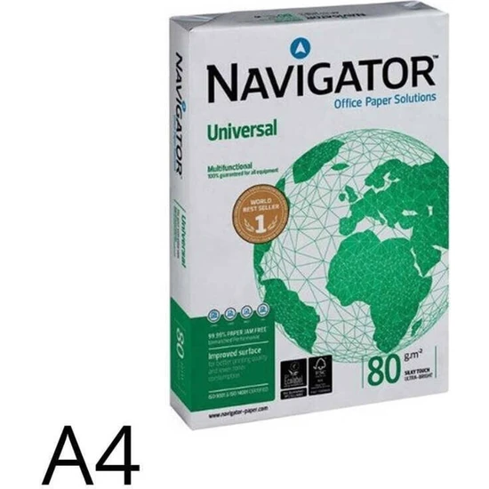 Navigator Navigatör A4 Fotokopi Kağıdı 1 Paket 500 Yaprak