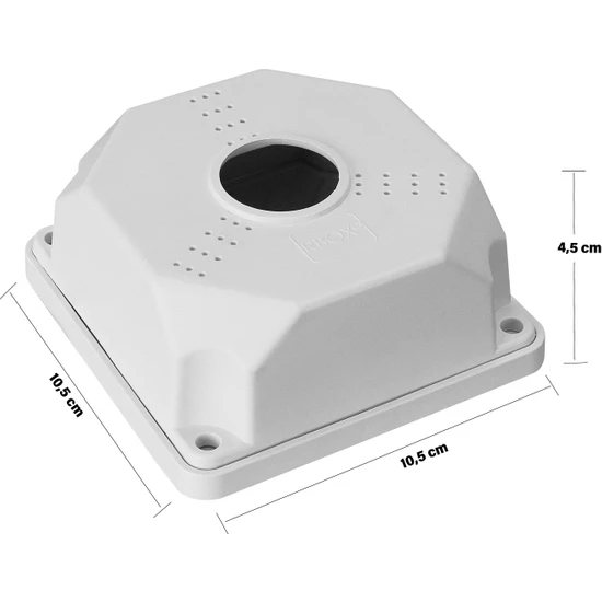 Rbox Wx9 Kamera Montaj Orta Boy Buat Kutusu Beyaz