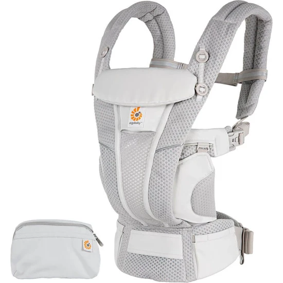 Ergobaby Omni Breeze 360 ergonomik bebek kanguru (4 taşıma pozisyonu)