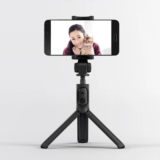 XIAOMI Mijia  Bluetooth Uzaktan Kumandalı Selfie Çubuğu - Siyah (Yurt Dışından)