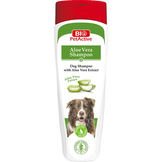 Biopetactive  Aloe Vera Shampoo- (Aloe Vera Özlü Köpek Şampuanı) 400 Ml