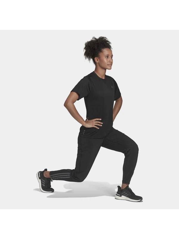 adidas Run Icons 3-Stripes Wind Kadın Eşofman Altı