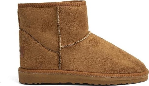 Pierre Cardin PC-52127 Taba Kadın Bot Süet Dış Materyal ile Şık Görünüm Sunan Bootie
