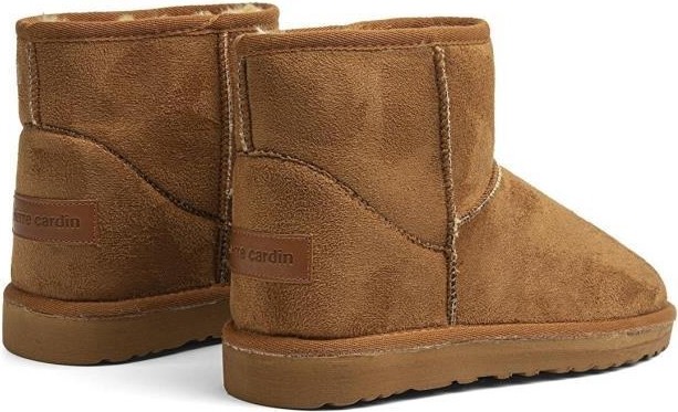 Pierre Cardin PC-52127 Taba Kadın Bot Süet Dış Materyal ile Şık Görünüm Sunan Bootie görsel 4