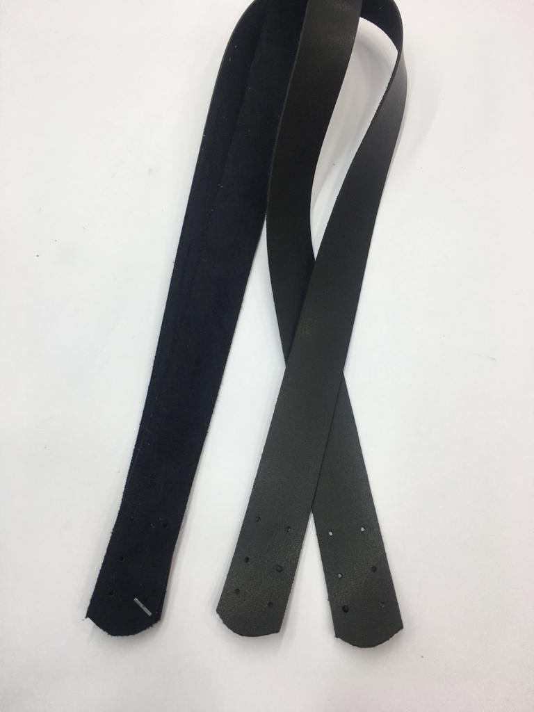 Karan Tuhafiye Dikmeli Spor Sap / Çanta Sapı / Deri Dikmeli Sap 70 cm