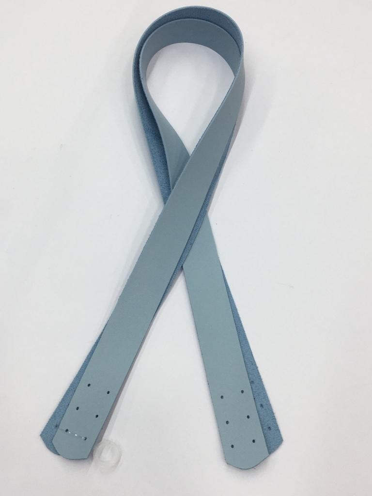 Karan Tuhafiye Dikmeli Spor Sap / Çanta Sapı / Deri Dikmeli Sap 70 cm