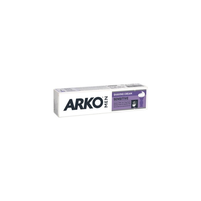 Arko Men Sensitive Tıraş Kremi 86ml Hassas Ciltler İçin Özel Formül Kokusuz