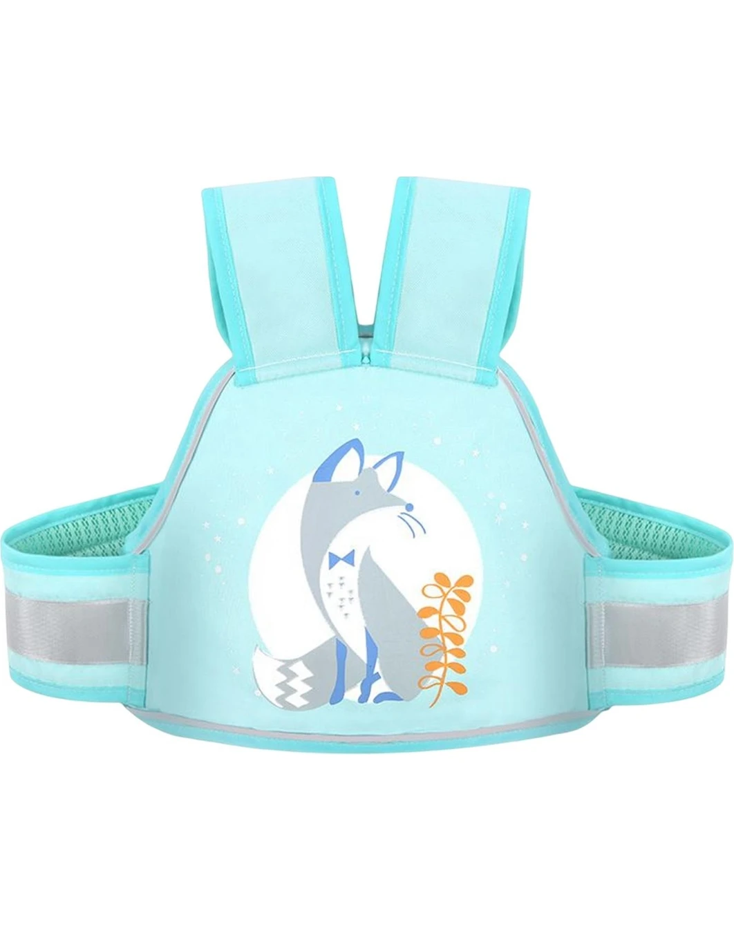 Resim Blesiya Motosiklet Çocukları Çocuk Emniyet Kemeri Kablo Demeti Bisiklet Ön Arka Yeşil (Yurt Dışından) 