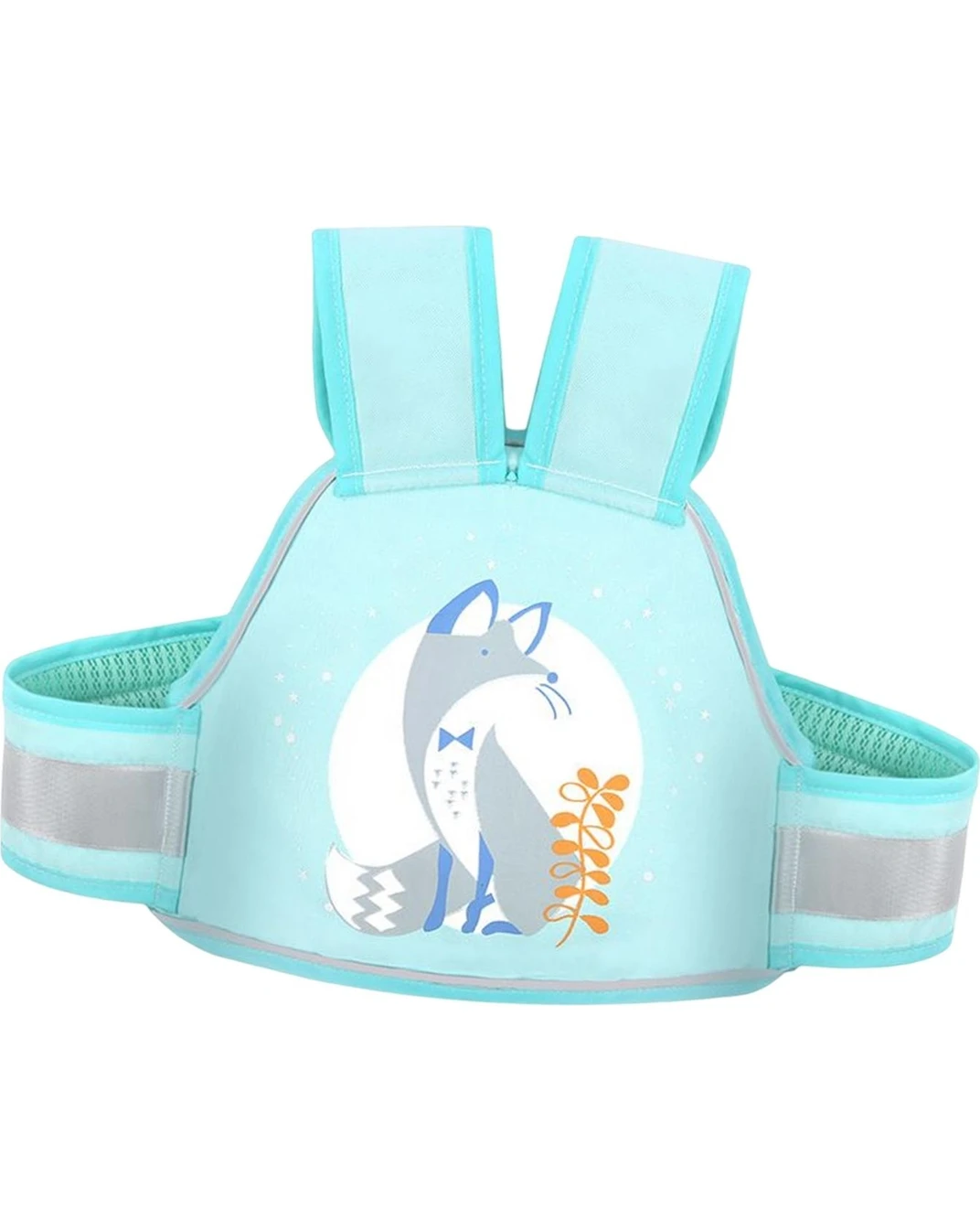 Resim Blesiya Motosiklet Çocukları Çocuk Emniyet Kemeri Kablo Demeti Bisiklet Ön Arka Yeşil (Yurt Dışından) 