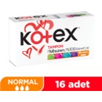 Kotex Tampon Normal 16'lı