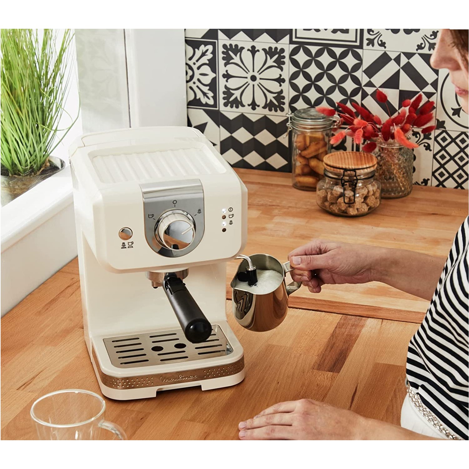 Moulinex Espresso Opio Soleil XP330A Kompakt Retro Kahve Fiyatı