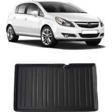 Born Garage Bagaj Havuzu Corsa D 2007-2014 3D Uyum Kokusuz Kauçuk