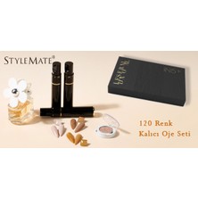 Stylemate In5+ Plus Kalıcı Oje 120 Renk Karıştırma Seti