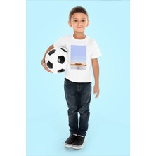 Tişört Fabrikası Yasak Şehir Baskılı Unisex Çocuk Tişört