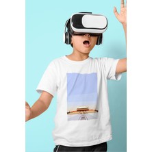 Tişört Fabrikası Yasak Şehir Baskılı Unisex Çocuk Tişört