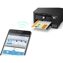 Epson EcoTank L4260 Tarayıcı + Fotokopi + Wi-Fi Direct + AirPrint Mürekkep Tanklı Yazıcı