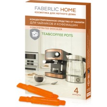 Faberlic Home Ketle ve Kahve Makinesi Için Konsantre Kireç Temizleyici