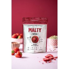 Malty Çilekli Malt Topları 80 gr - 6 adet