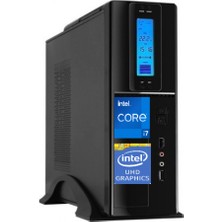 Zetta Flex Sff Intel Core I7 12700 64GB 256GB SSD Freedos Masa Üstü Bilgisayar ZET11135