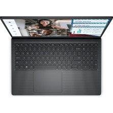 Dell Vostro 3520 Intel Core i5-1235U 8 GB 256 GB SSD Ubuntu 15.6" FHD Taşınabilir Bilgisayar N1235VN3520EMEAU01 Zetta Çanta