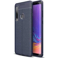 Kip GSM Galaxy A9 2018 Uyumlu Darbeye Dayanıklı Deri Dikişli Armor Serisi Kamera Korumalı Kılıf