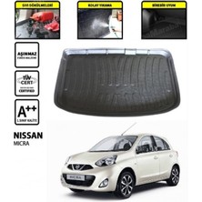 Born Garage 2017 Nıssan Mıcra Bagaj Havuzu Özel Üretim ve Tam Uyumlu 3D Kaucuk